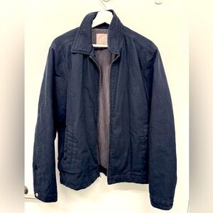 Black Everlane Filled Canvas Jacket